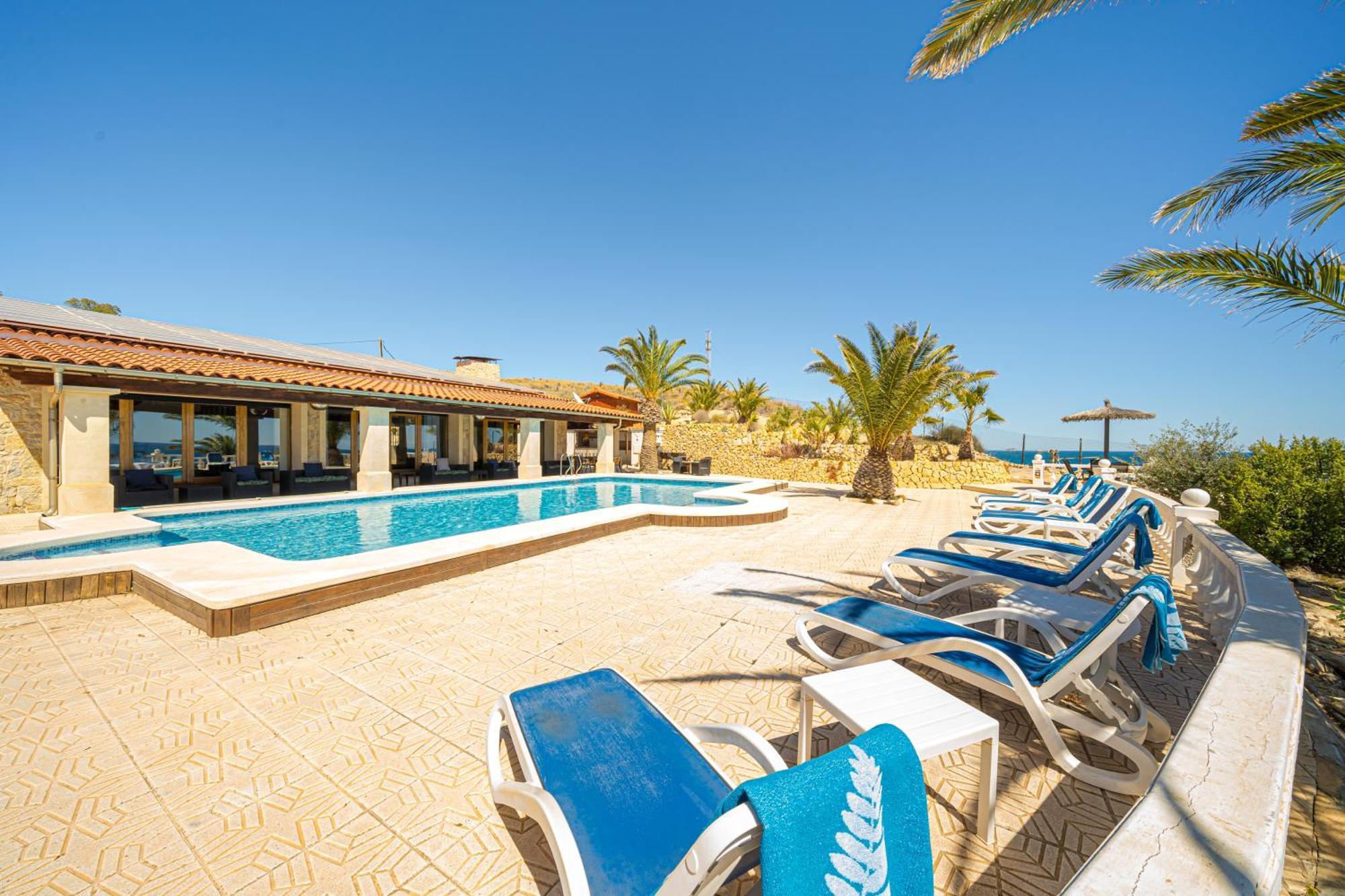 Stunning Villa Carichel Blanc Villajoyosa Ngoại thất bức ảnh