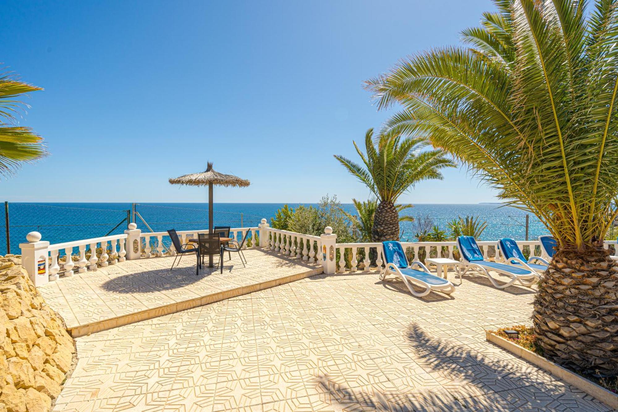 Stunning Villa Carichel Blanc Villajoyosa Ngoại thất bức ảnh