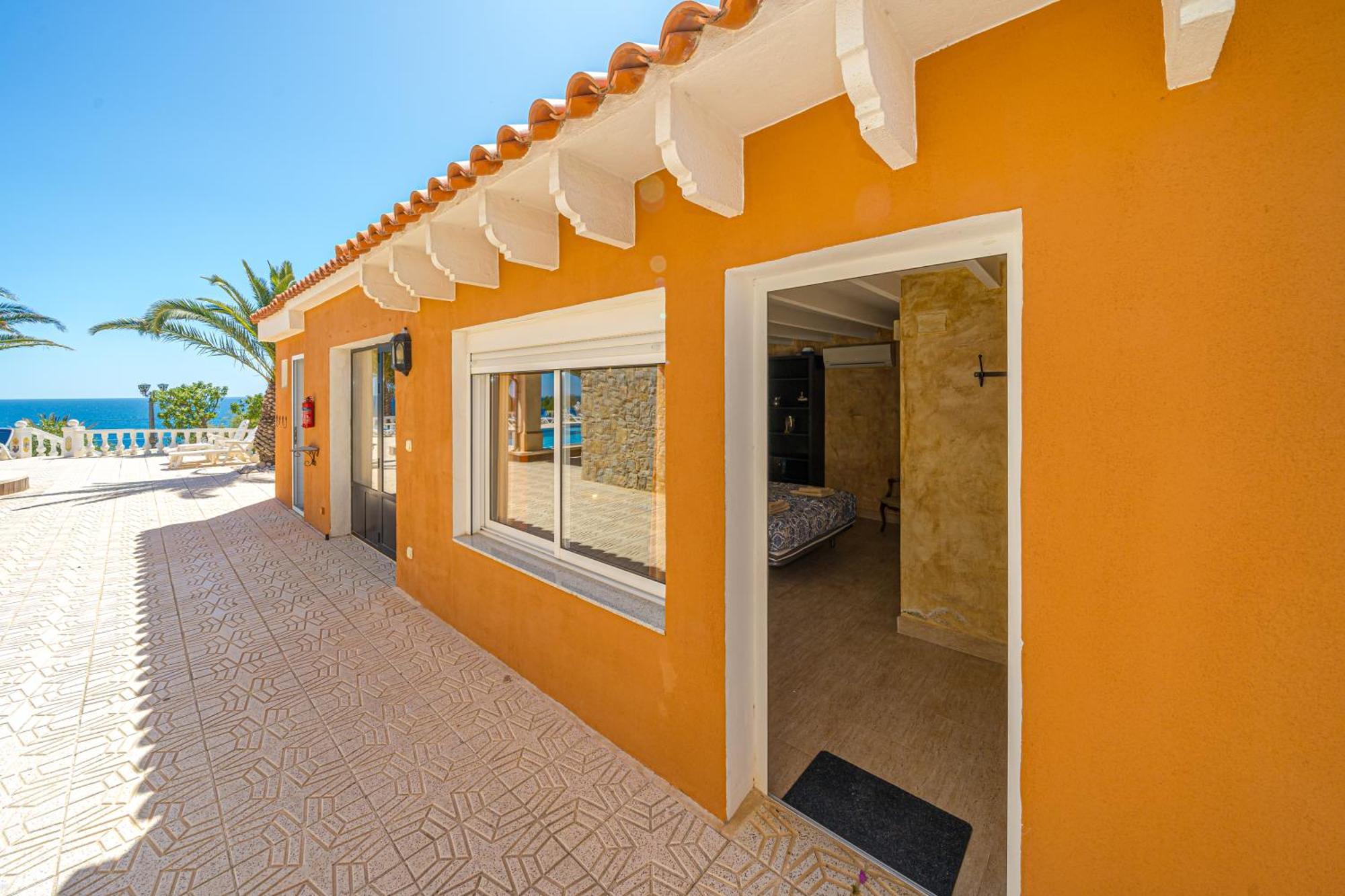 Stunning Villa Carichel Blanc Villajoyosa Ngoại thất bức ảnh